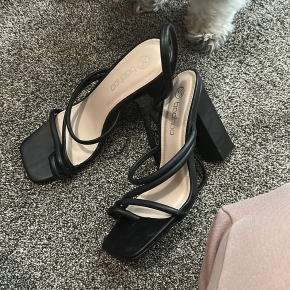 Brand new boohoo heels never worn - Picture 1 of 1